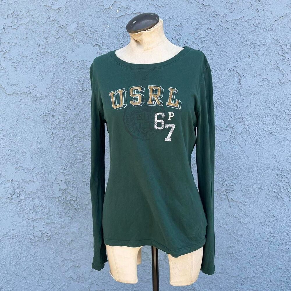 Ralph Lauren Polo t-shirt Long Sleeve Tee Medium classic
